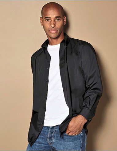 KUS-KK140-Mens Classic Fit Workforce Shirt Long Sleeve